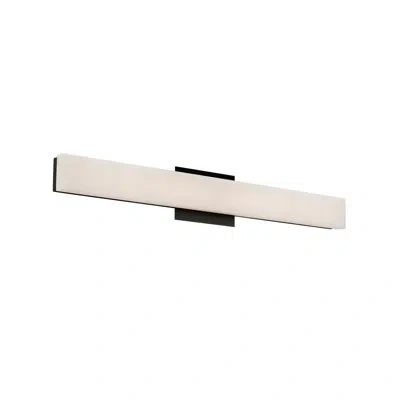 Modern Forms Lanza 27" Dimmable Led Vanity & Wall Bar Light In Black