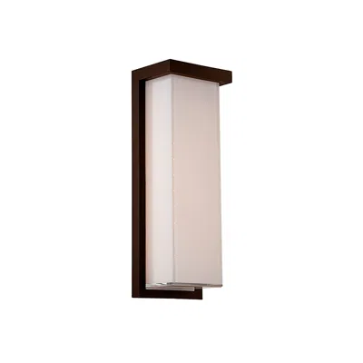 Modern Forms Ledge 14"h X 5"w 1-light Outdoor Wall Light In Bronze