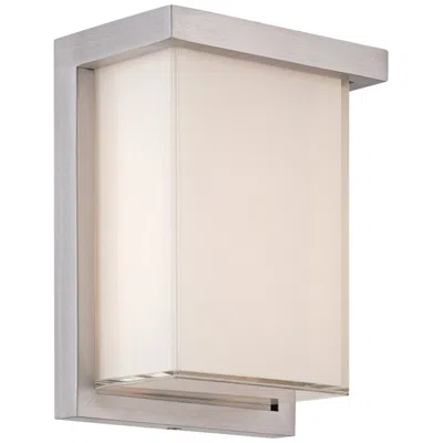 Modern Forms Ledge 8" High Aluminum Led Outdoor Wall Light