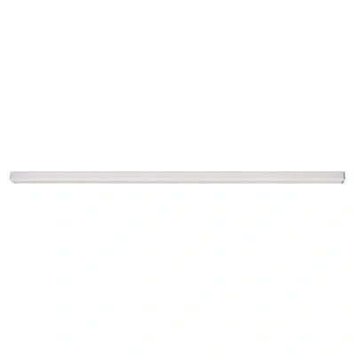 Modern Forms Lightstick 1 - Light Led Dimmable Flush Mounted Sconce In Brushed Aluminum