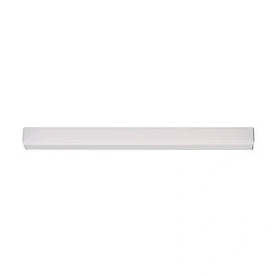 Modern Forms Lightstick 1-light Led Flush Mount In Aluminum