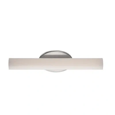 Modern Forms Loft 1-light Led Flush Mount In Brushed Nickel