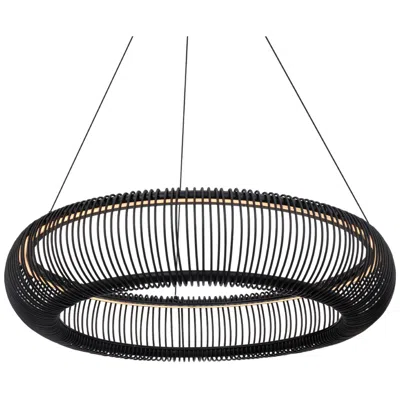 Modern Forms Lute 28in Led Pendant 2700k In Black