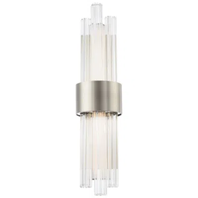 Modern Forms Luzerne 18" High Brushed Nickel Led Wall Sconce