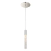 Modern Forms Magic 1 - Light Single Cylinder Led Pendant In Polished Nickel