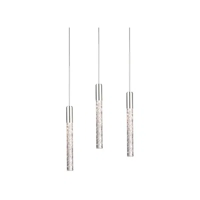Modern Forms Magic 12"w Polished Nickel 3-light Led Multi Light Pendant