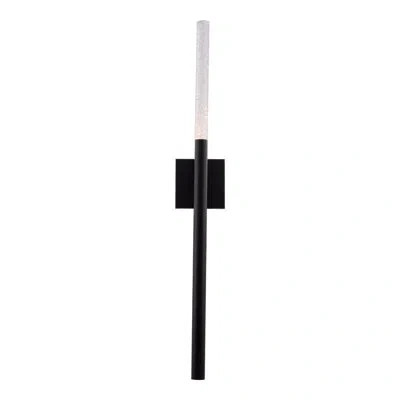 Modern Forms Magic 2 - Light Led Dimmable Clear/black Wallchiere