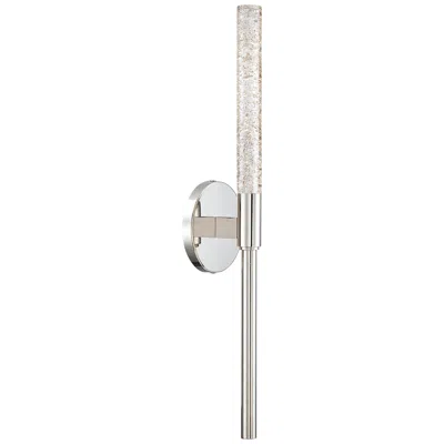 Modern Forms Magic 21" High Polished Nickel Led Wall Sconce