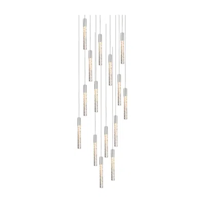 Modern Forms Magic 23"w Polished Nickel 15-light Led Multi Light Pendant
