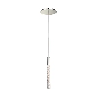 Modern Forms Magic 6 1/2"w Polished Nickel Led Mini Pendant