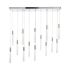 Modern Forms Magic Led Multi-light Pendant In Polished Nickel