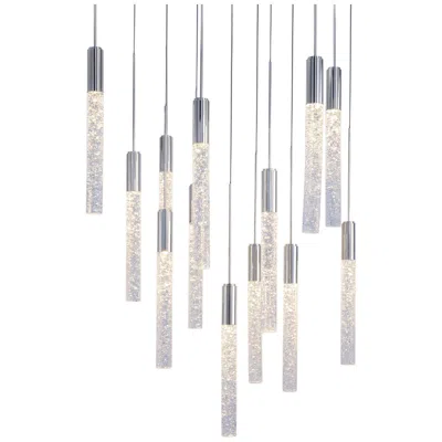 Modern Forms Magic Polished Nickel 3000k In Multi