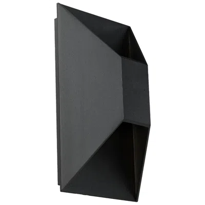 Modern Forms Maglev 10" High Black Led Outdoor Wall Light