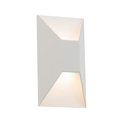 Modern Forms Maglev 10" High White Led Outdoor Wall Light