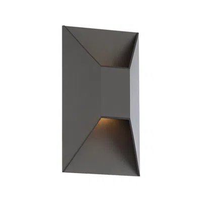 Modern Forms Maglev 5.5"h X 5.5"w 1-light Outdoor Wall Light In Bronze