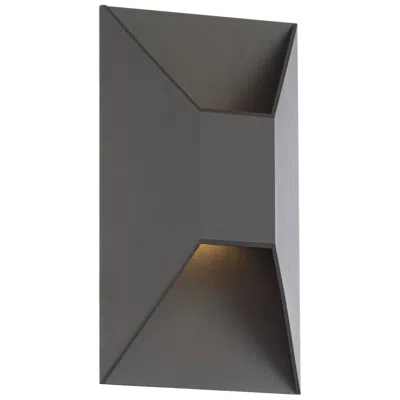 Modern Forms Maglev 5.5"h X 5.5"w 1-light Outdoor Wall Light In Bronze