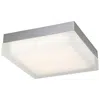Modern Forms Matrix 12" Wide Titanium Led Ceiling Light