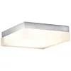 Modern Forms Matrix 9" Wide Titanium Led Ceiling Light