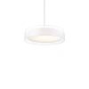 Modern Forms Metropolis 1 - Light Single Drum Pendant In Brushed Nickel