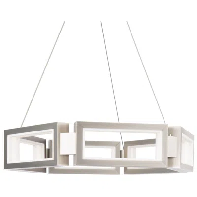 Modern Forms Mies 6 Light 29" Wide Integrated Led Dru