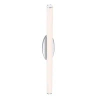 Modern Forms Mini Loft 1-light Dimmable Led Bath Bar In Brushed Nickel