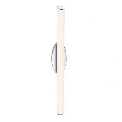 Modern Forms Mini Loft 1-light Dimmable Led Bath Bar In Brushed Nickel