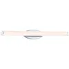 Modern Forms Mini Loft 24" Wide Chrome Led Bath Light