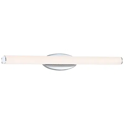 Modern Forms Mini Loft 24" Wide Chrome Led Bath Light