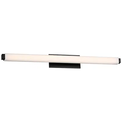 Modern Forms Mini Vogue 24"w Black Led Bath Light