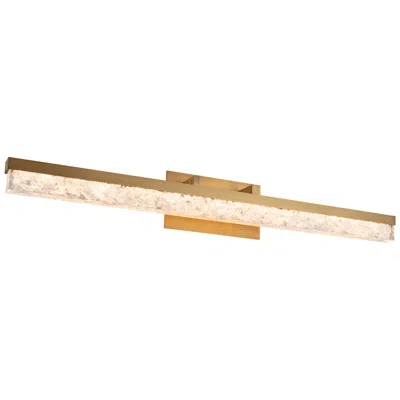Modern Forms Minx 5.5"h X 38.5"w 1-light Bath Vanity & Wall Light In Aged