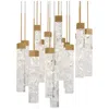 Modern Forms Minx Aged Brass 3000k In Multi