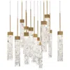 Modern Forms Minx Aged Brass 3000k In Multi
