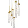 Modern Forms Minx Aged Brass 3000k