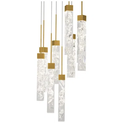 Modern Forms Minx Aged Brass 3000k