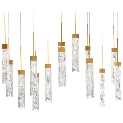 Modern Forms Minx Aged Brass 3000k