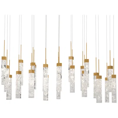 Modern Forms Minx Aged Brass 3000k