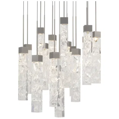 Modern Forms Minx Antique Nickel 3000k In Multi