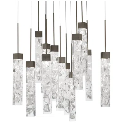 Modern Forms Minx Antique Nickel 3000k In Multi