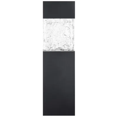 Modern Forms Monarch 24" High Black Led Outdoor Wall Light