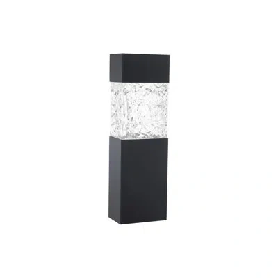 Modern Forms Monarch Black Integrated Led Outdoor Flush Mount