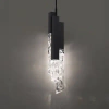 Modern Forms Montage Led Mini Pendant In Matte Black