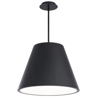 Modern Forms Myla 15"h X 20"w 1-light Outdoor Pendant In Black