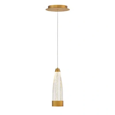 Modern Forms Mystic 1 - Light Single Bell Led Pendant