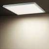Modern Forms Neo 1 - Light Square Led Flush Mount In Brushed Aluminum