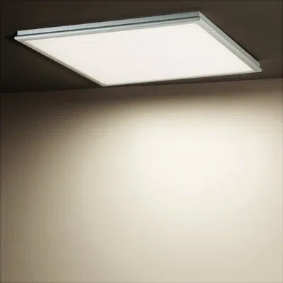 Modern Forms Neo 1 - Light Square Led Flush Mount In Brushed Aluminum