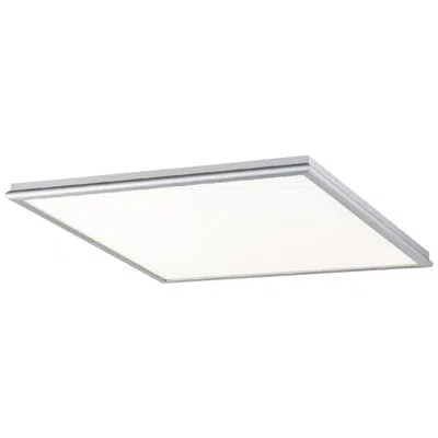 Modern Forms Neo 18" Wide Brushed Aluminum Led Ceiling Light