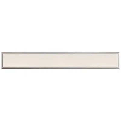 Modern Forms Neo 36" Wide Brushed Aluminum Led Bath Light