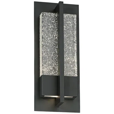 Modern Forms Omni 16" High Bronze Led Outdoor Wall Light