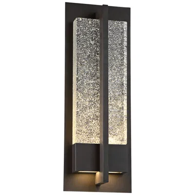 Modern Forms Omni 20" High Bronze Led Outdoor Wall Light