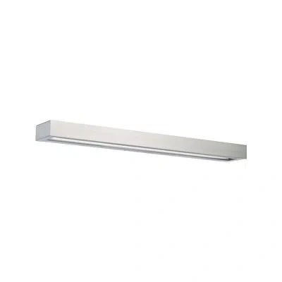 Modern Forms Open Bar 1 -light Dimmable Led Vanity Light In Brushed Nickel